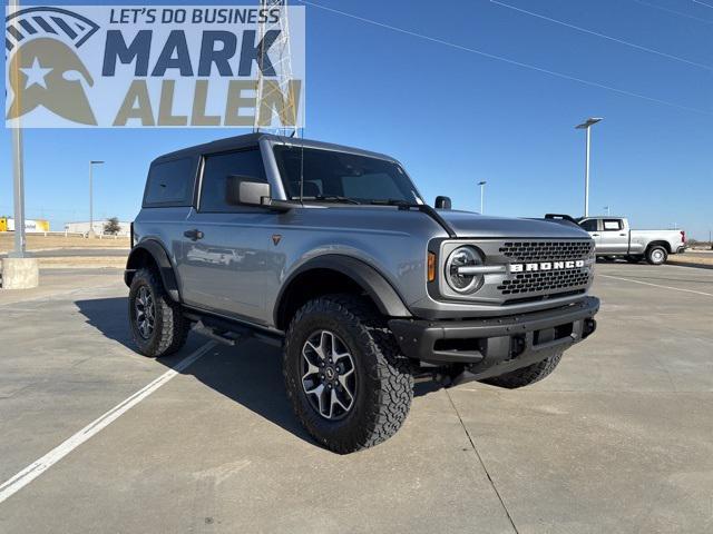 used 2023 Ford Bronco car, priced at $45,997