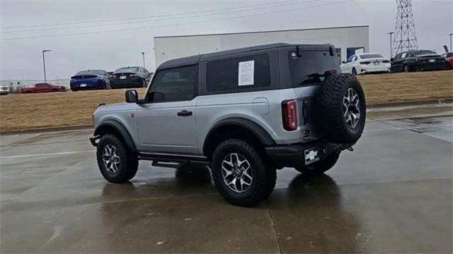 used 2023 Ford Bronco car, priced at $44,677