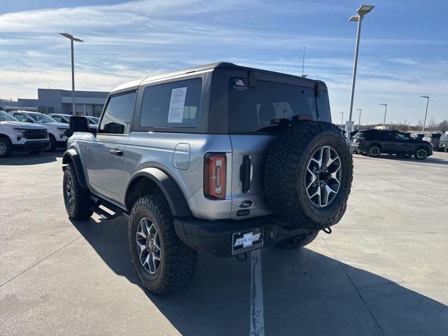 used 2023 Ford Bronco car, priced at $45,997