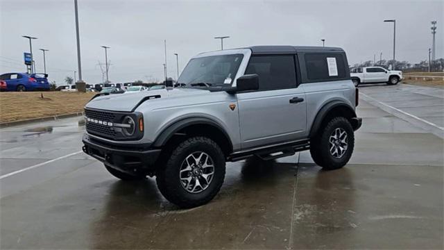 used 2023 Ford Bronco car, priced at $44,677