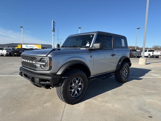 used 2023 Ford Bronco car, priced at $45,997