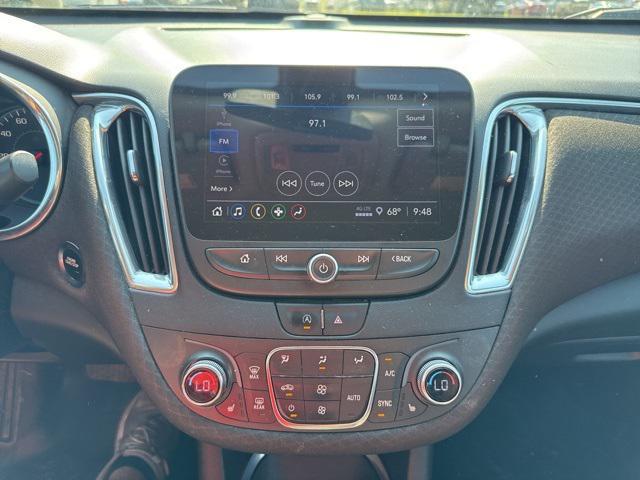 used 2021 Chevrolet Malibu car, priced at $18,599
