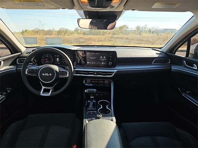 used 2023 Kia K5 car, priced at $21,789