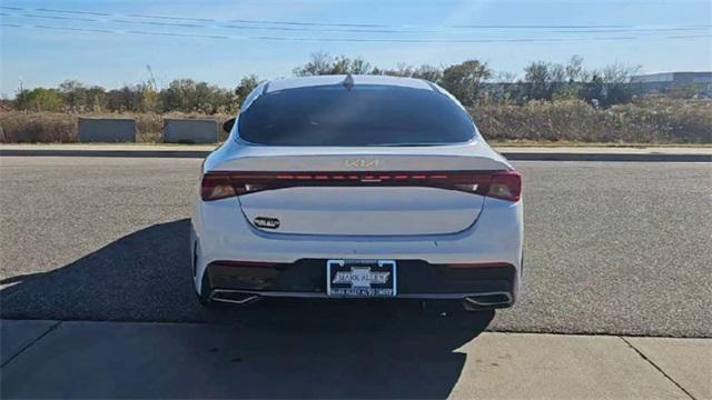 used 2023 Kia K5 car, priced at $21,789