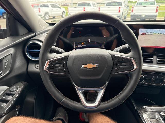 used 2024 Chevrolet Trax car, priced at $23,590