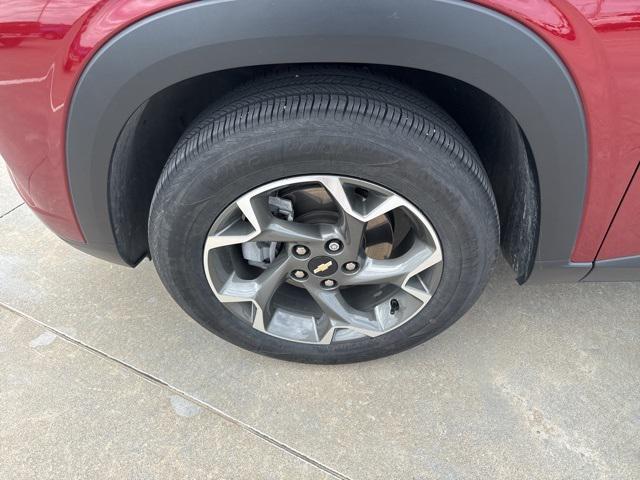 used 2024 Chevrolet Trax car, priced at $23,590