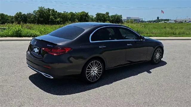 used 2022 Mercedes-Benz C-Class car, priced at $31,655