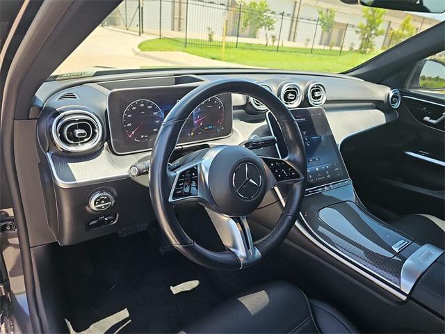 used 2022 Mercedes-Benz C-Class car, priced at $31,655