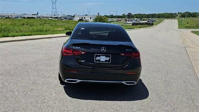 used 2022 Mercedes-Benz C-Class car, priced at $31,655