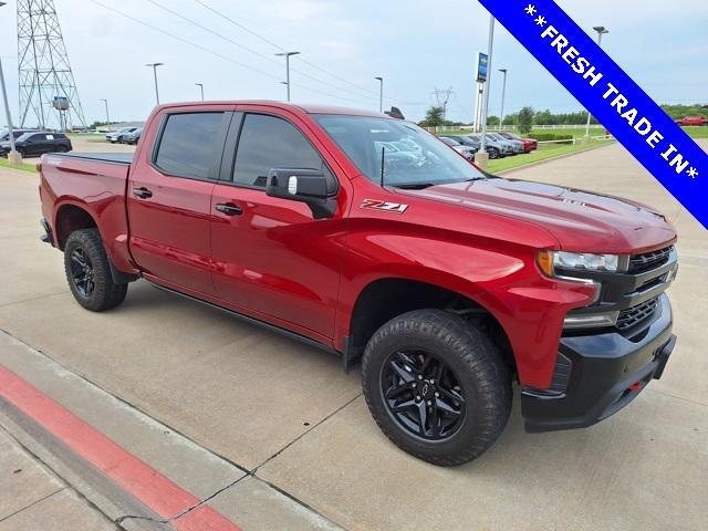 used 2021 Chevrolet Silverado 1500 car, priced at $45,999