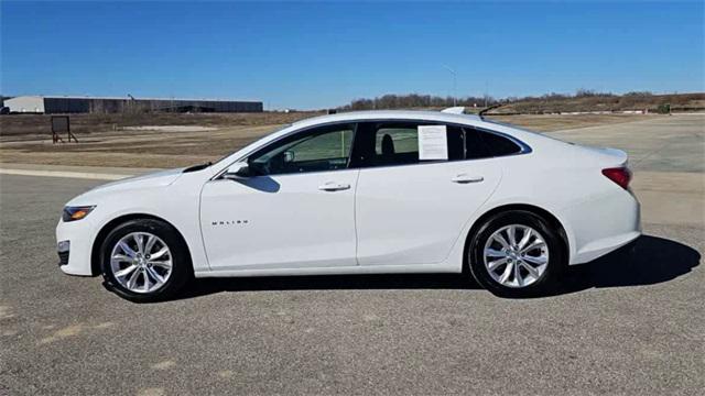 used 2022 Chevrolet Malibu car, priced at $17,860