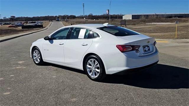 used 2022 Chevrolet Malibu car, priced at $17,860