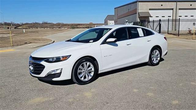 used 2022 Chevrolet Malibu car, priced at $17,860