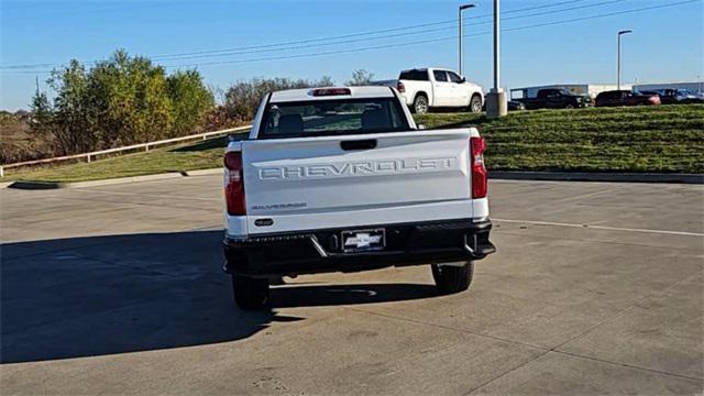 new 2025 Chevrolet Silverado 1500 car, priced at $36,845