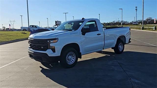 new 2025 Chevrolet Silverado 1500 car, priced at $36,845