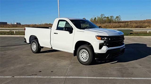 new 2025 Chevrolet Silverado 1500 car, priced at $36,845