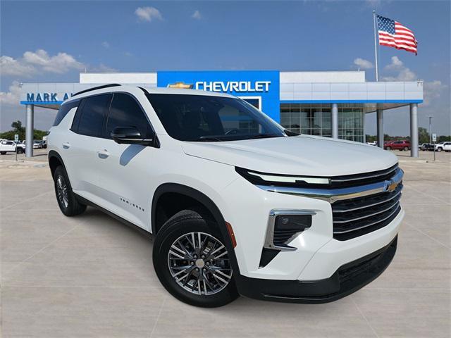 used 2024 Chevrolet Traverse car, priced at $39,477