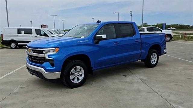 new 2025 Chevrolet Silverado 1500 car, priced at $55,250