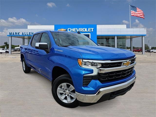 new 2025 Chevrolet Silverado 1500 car, priced at $55,250