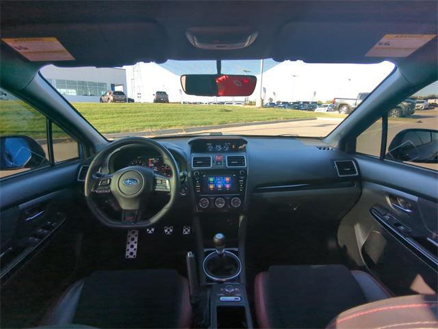 used 2021 Subaru WRX STI car, priced at $31,997