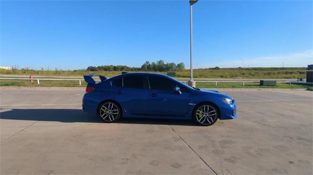 used 2021 Subaru WRX STI car, priced at $31,997