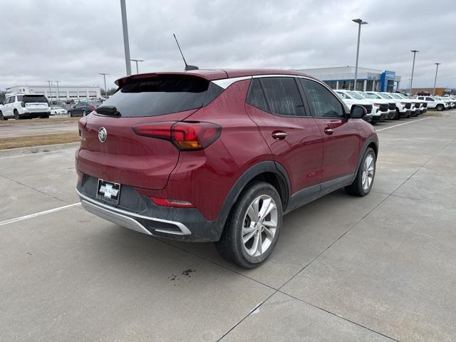 used 2021 Buick Encore GX car, priced at $19,455