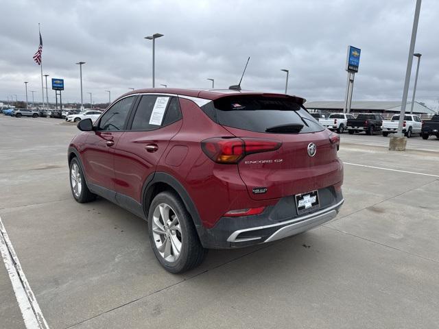 used 2021 Buick Encore GX car, priced at $19,455