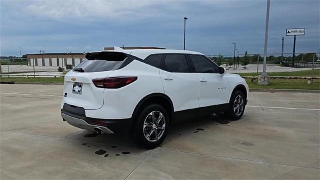 used 2023 Chevrolet Blazer car, priced at $25,997