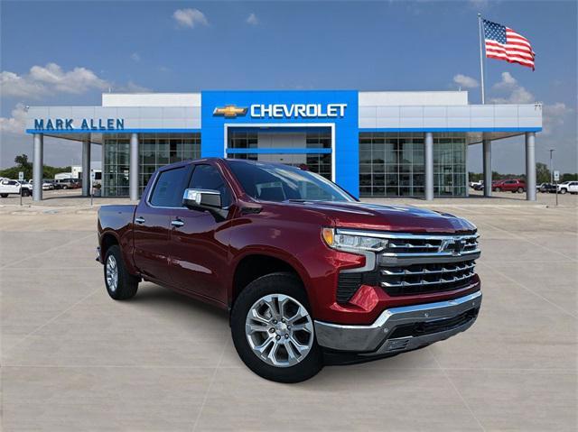 new 2024 Chevrolet Silverado 1500 car, priced at $64,700