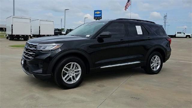 used 2025 Ford Explorer car, priced at $41,566