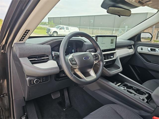used 2025 Ford Explorer car, priced at $41,566