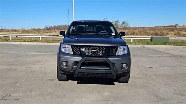 used 2021 Nissan Frontier car, priced at $27,997