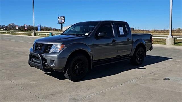 used 2021 Nissan Frontier car, priced at $27,997