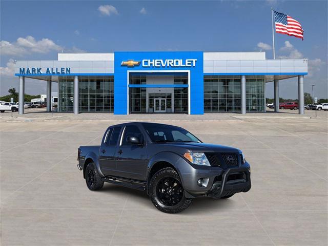 used 2021 Nissan Frontier car, priced at $27,997