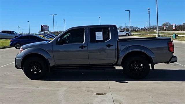 used 2021 Nissan Frontier car, priced at $27,997