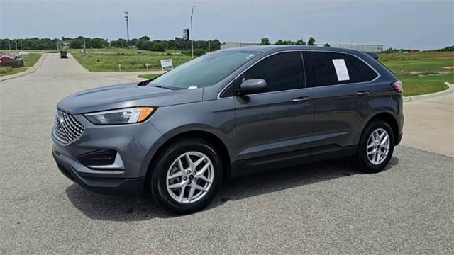 used 2024 Ford Edge car, priced at $24,998