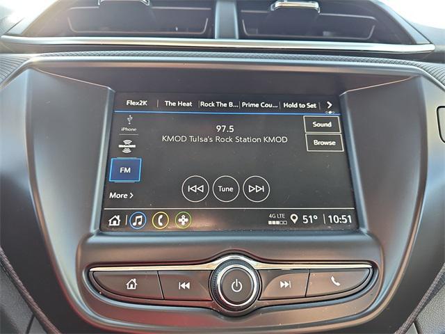 used 2023 Chevrolet TrailBlazer car, priced at $20,566