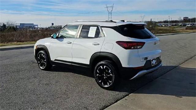 used 2023 Chevrolet TrailBlazer car, priced at $20,566