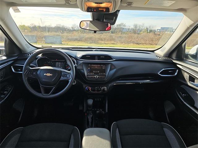 used 2023 Chevrolet TrailBlazer car, priced at $20,566