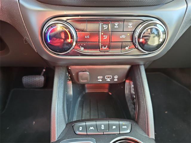 used 2023 Chevrolet TrailBlazer car, priced at $20,566