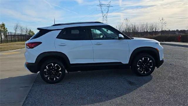 used 2023 Chevrolet TrailBlazer car, priced at $20,566