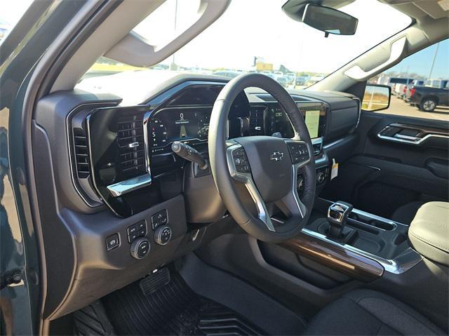 new 2025 Chevrolet Silverado 1500 car, priced at $63,335