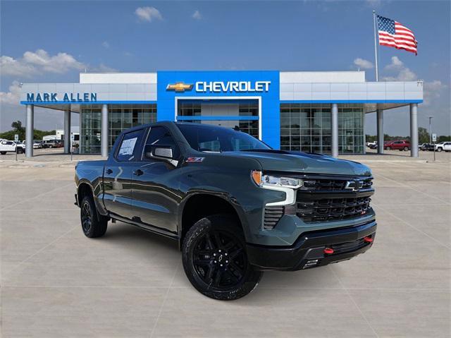 new 2025 Chevrolet Silverado 1500 car, priced at $63,335