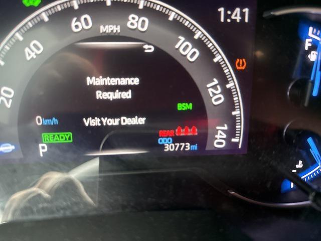 used 2023 Toyota RAV4 Hybrid car, priced at $32,997