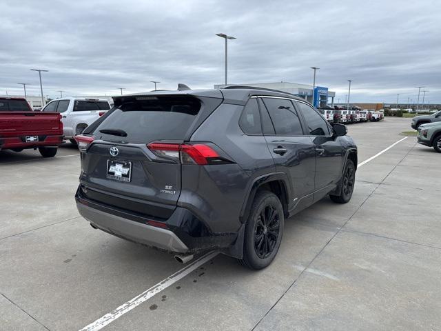 used 2023 Toyota RAV4 Hybrid car, priced at $32,997