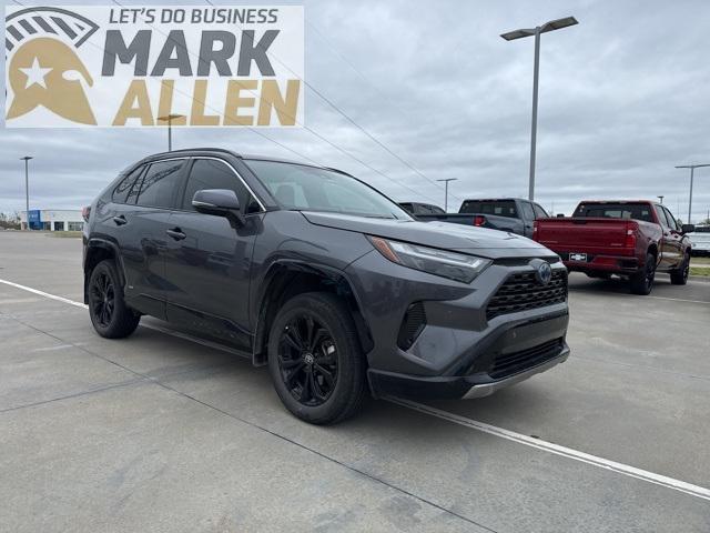 used 2023 Toyota RAV4 Hybrid car, priced at $32,997