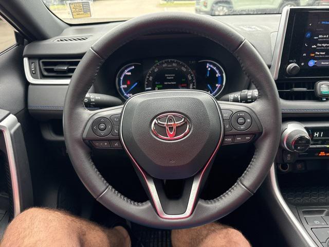 used 2023 Toyota RAV4 Hybrid car, priced at $32,997