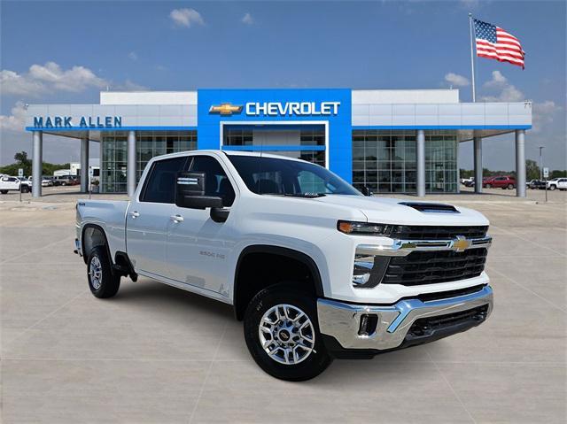 new 2025 Chevrolet Silverado 2500 car, priced at $56,605