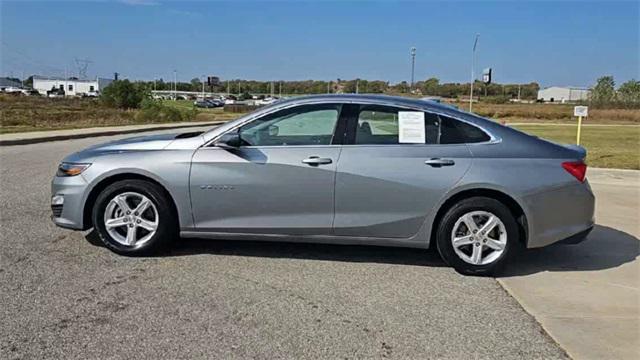 used 2024 Chevrolet Malibu car, priced at $19,777