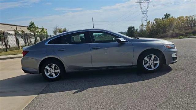 used 2024 Chevrolet Malibu car, priced at $19,777